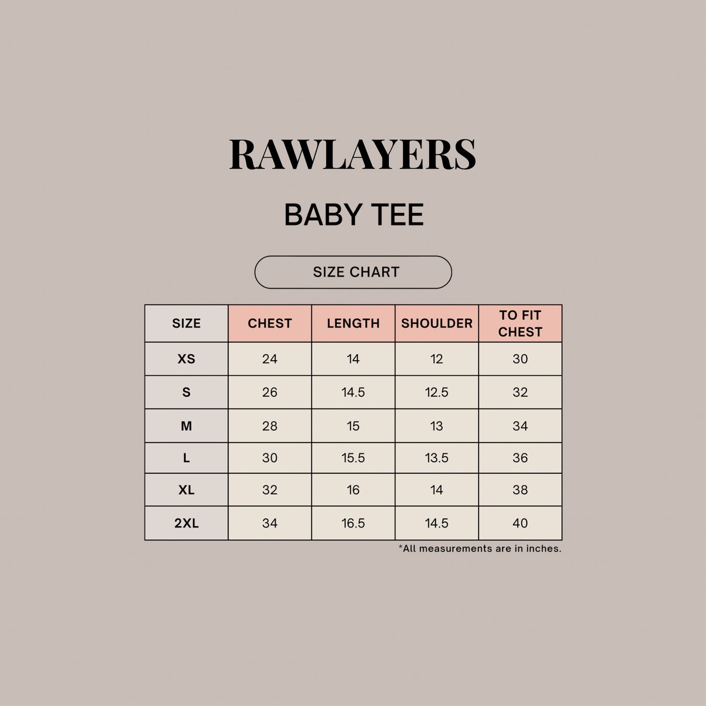 Soft but Strong – Embroidery Baby Tee (240 GSM premium) (BLACK)