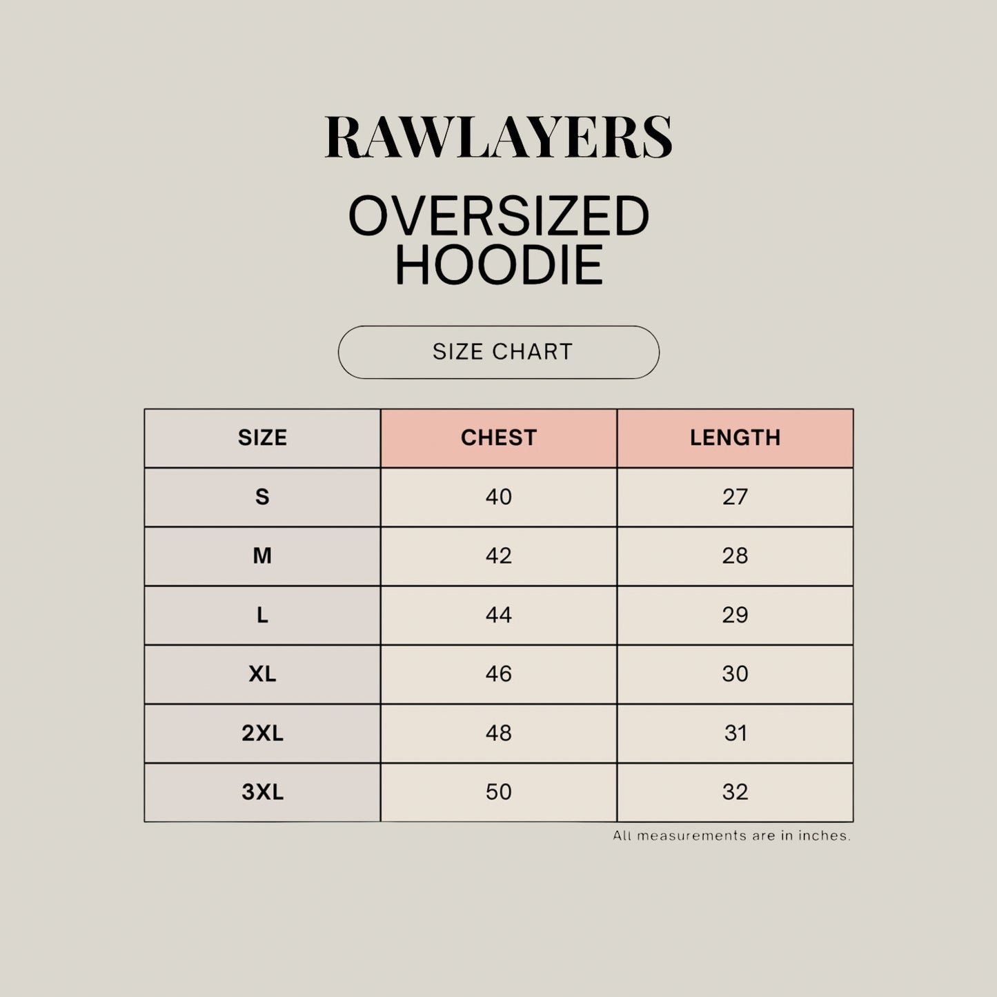 BUILT FOR MORE – Oversized 400 GSM Premium Hoodie-(Black)