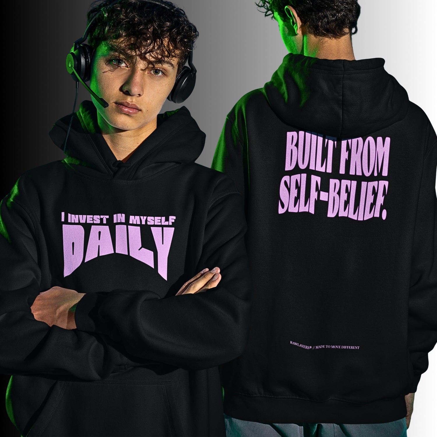 URBAN ECHOES – OVERSIZED HOODIES