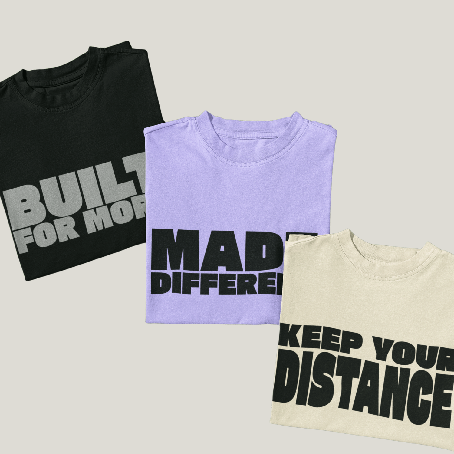 RAISED EDITION – Puff Print Series