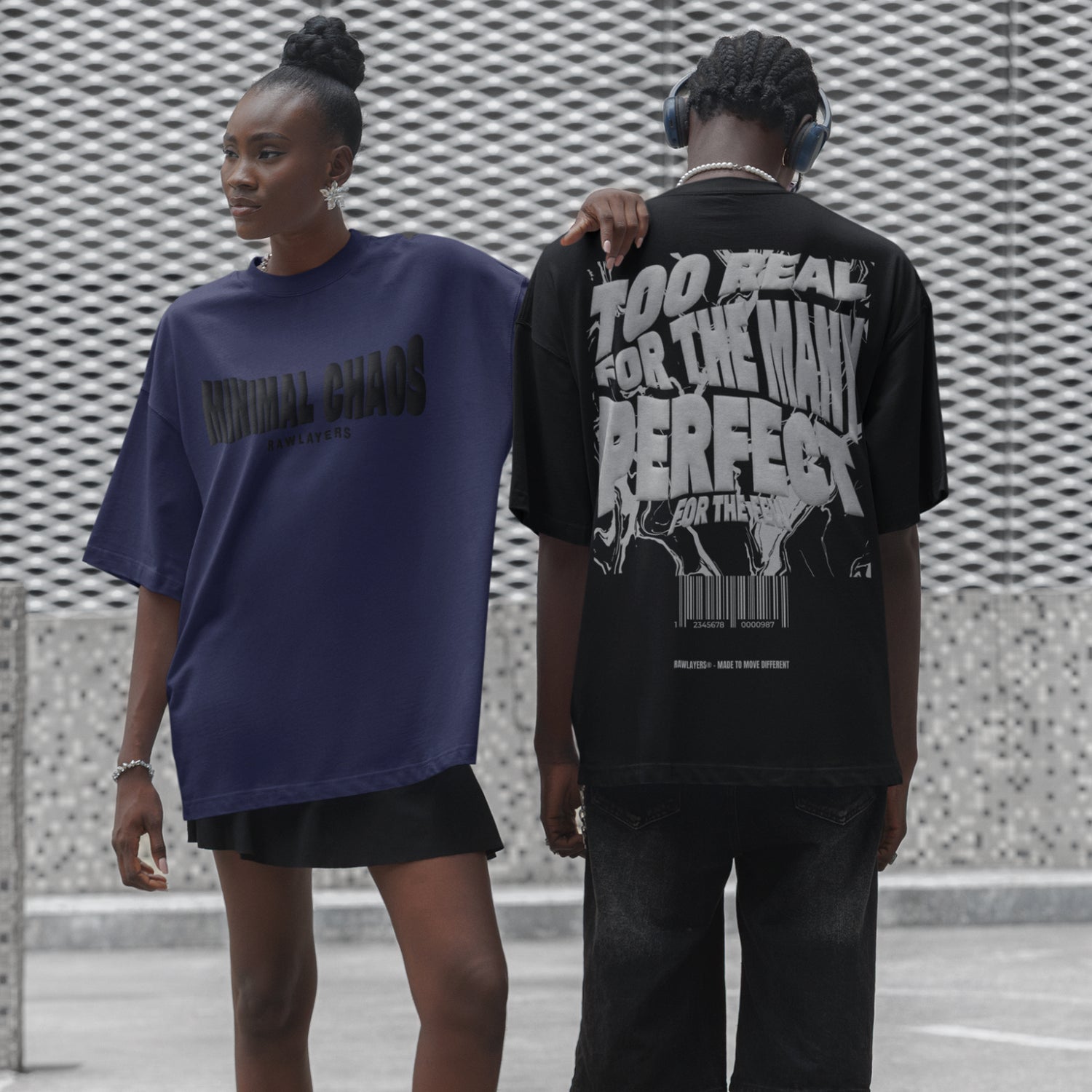 DOUBLE RAISED-Premium Puff Collection