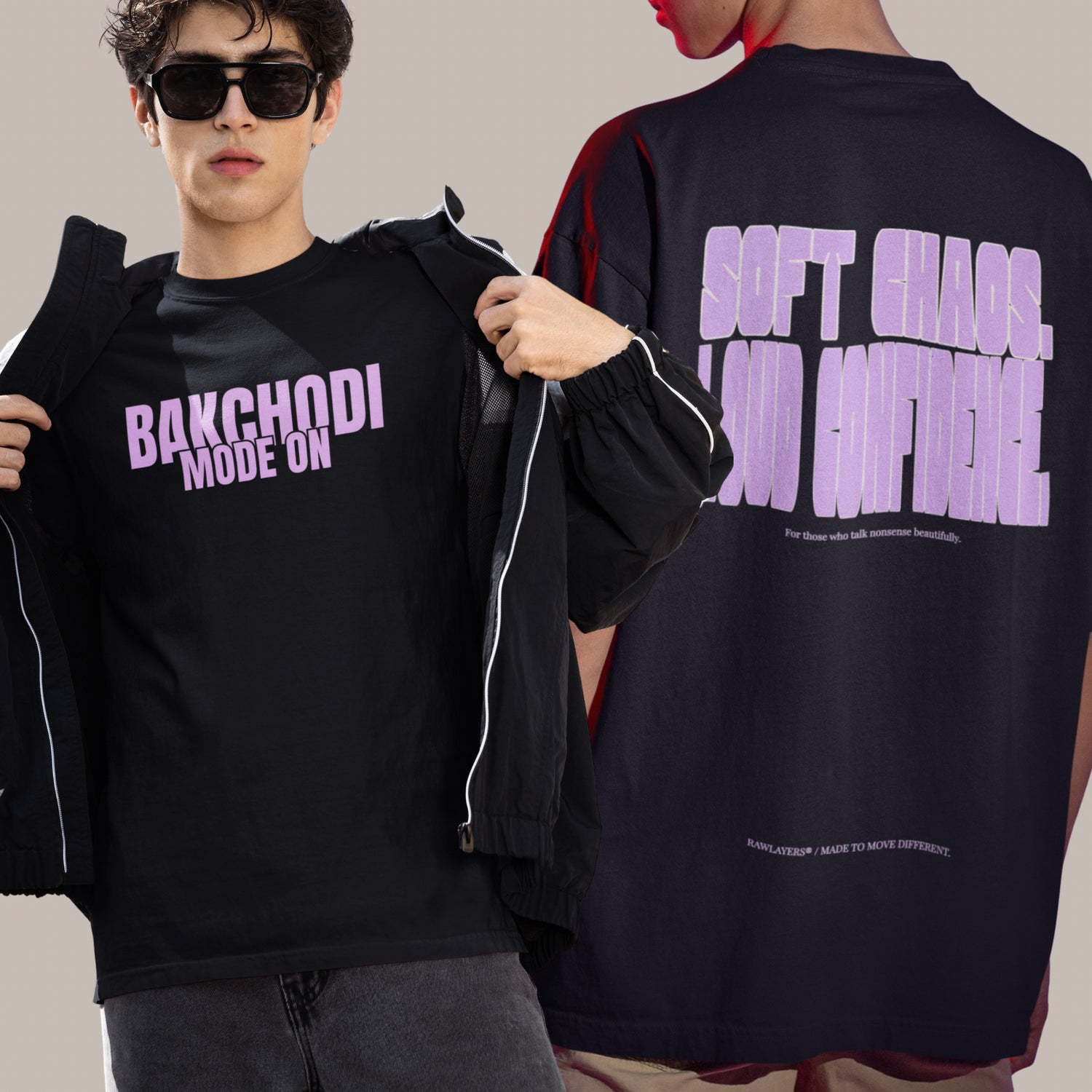 CORE DROP – Oversized Tees