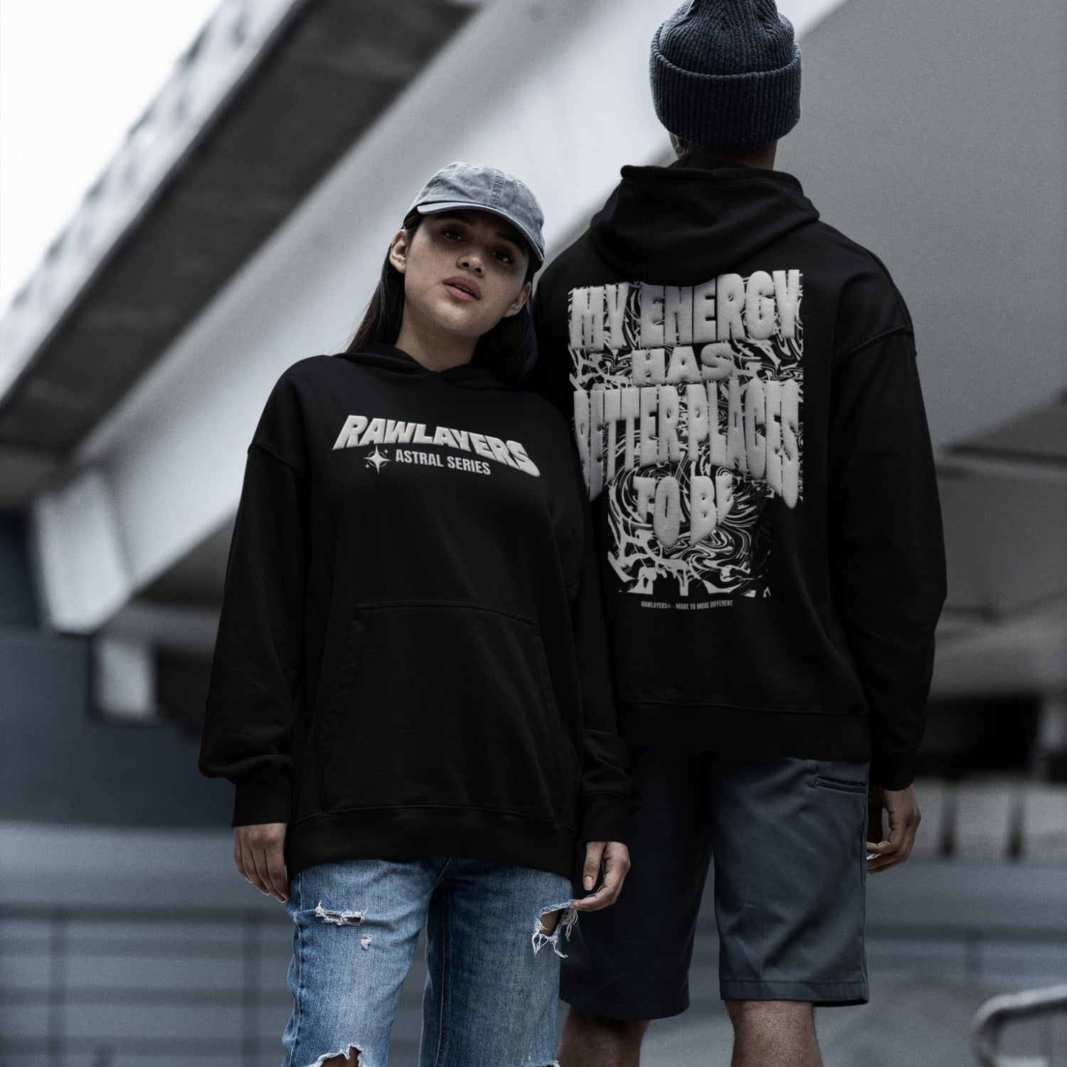 🖤 RAISED CHAOS – PREMIUM PUFF COLLECTION (HOODIES)