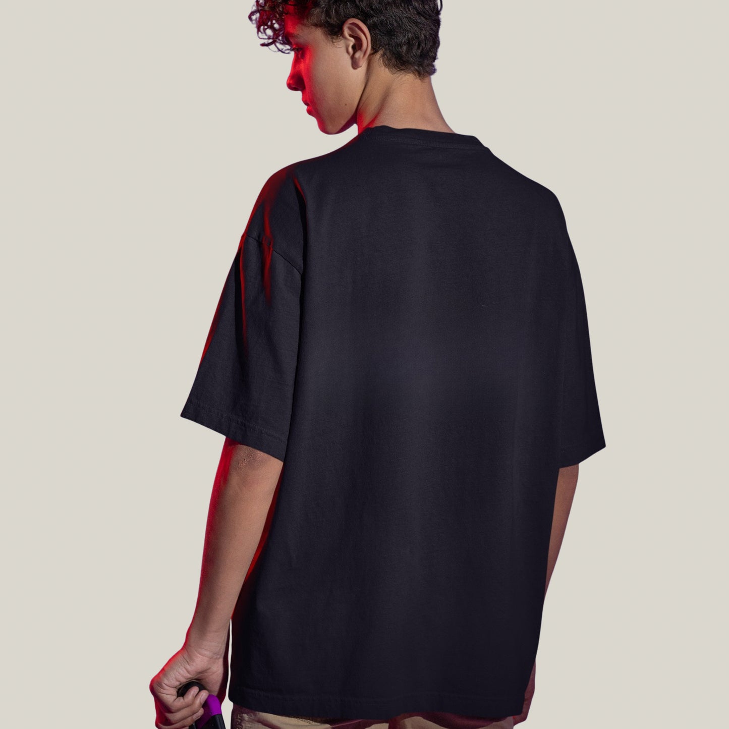 KEEP YOUR DISTANCE® Oversized T-shirt-Black