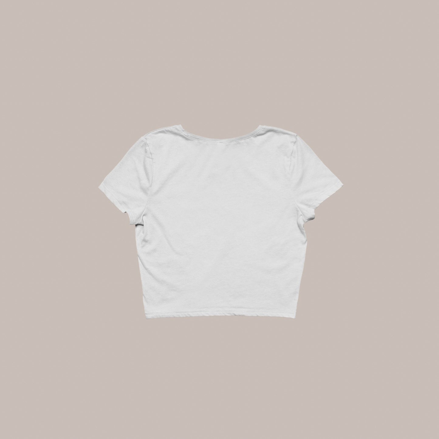 Can’t. Too Awkward (Embroidery Baby Tee) (240 GSM premium) (white)